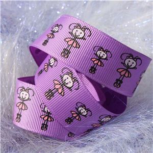 Crafty Fairy Ribbon - Sabille Purple